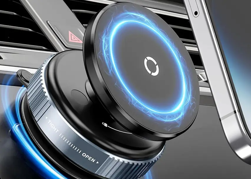 Vad är en mobiltelefonhållare och vilka funktioner har den?