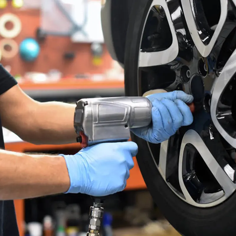 Däckreparationssats