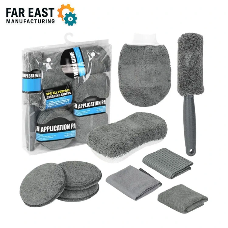 Auto rengöringssats