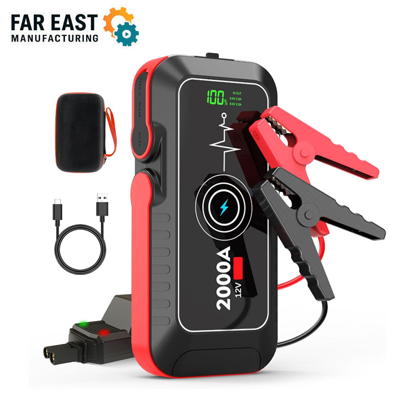 Bilbatteri Jump Starter