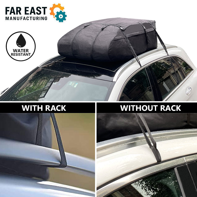 Car Rooftop Cargo Carrier Bag