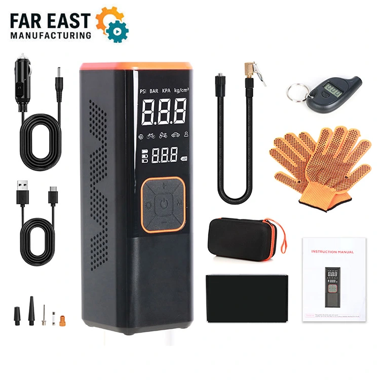 Bärbar luftkompressor