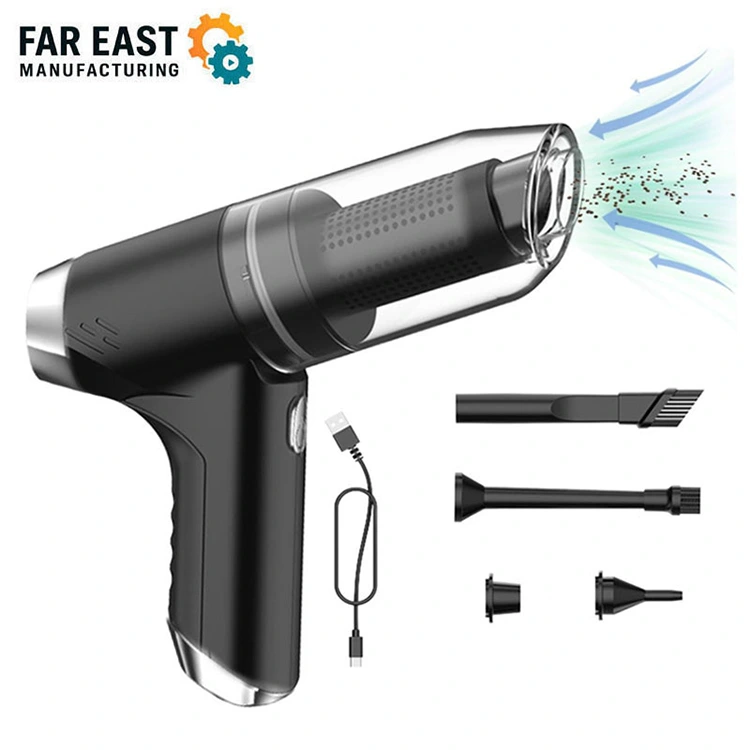 Kraftfull handdammsugare