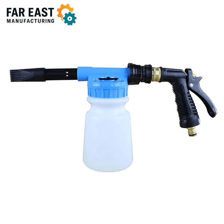 Tryckskumstvättpistol